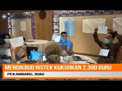MENDIKBUD RISTEK RI KUKUHKAN 2.390 GURU PENGGERAK ANGKATAN 1 SE-INDONESIA 15 SEP 2021 INI